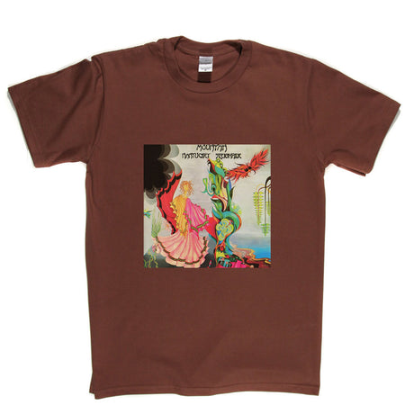 Mountain Nantucket Sleighride Album T Shirt