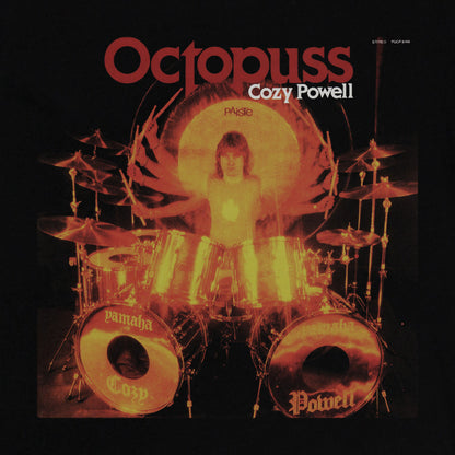 Cozy Powell Octopuss Album T Shirt