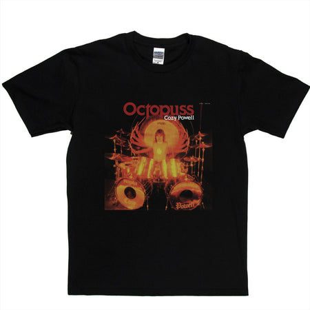 Cozy Powell Octopuss Album T Shirt