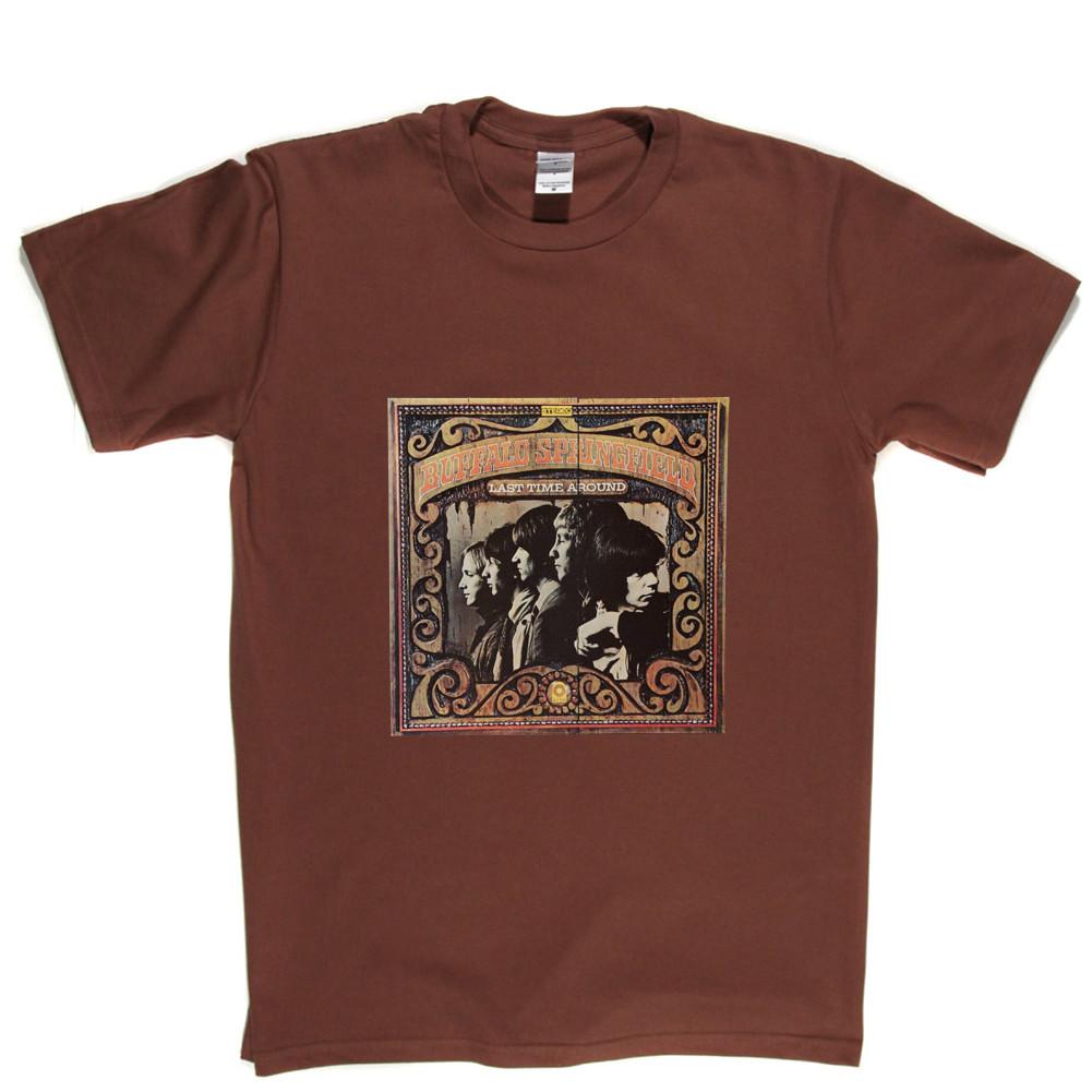 Buffalo Springfield Album Last Time Around T Shirt