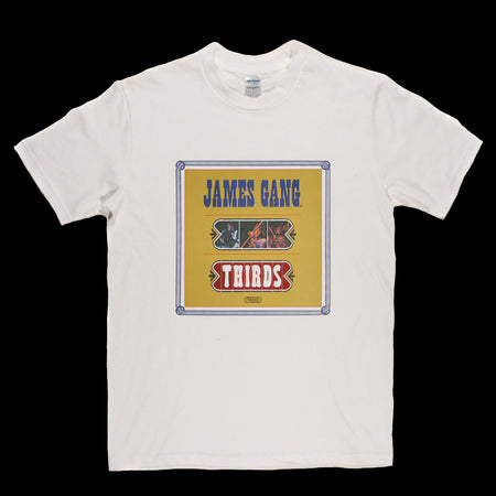 James Gang Thirds Album T Shirt