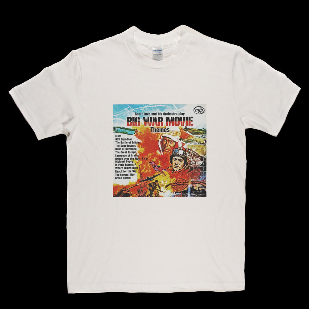 Big War Movie Themes Album T Shirt