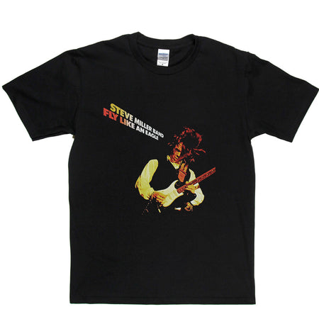 Steve Miller Fly Like an Eagle Album T-shirt