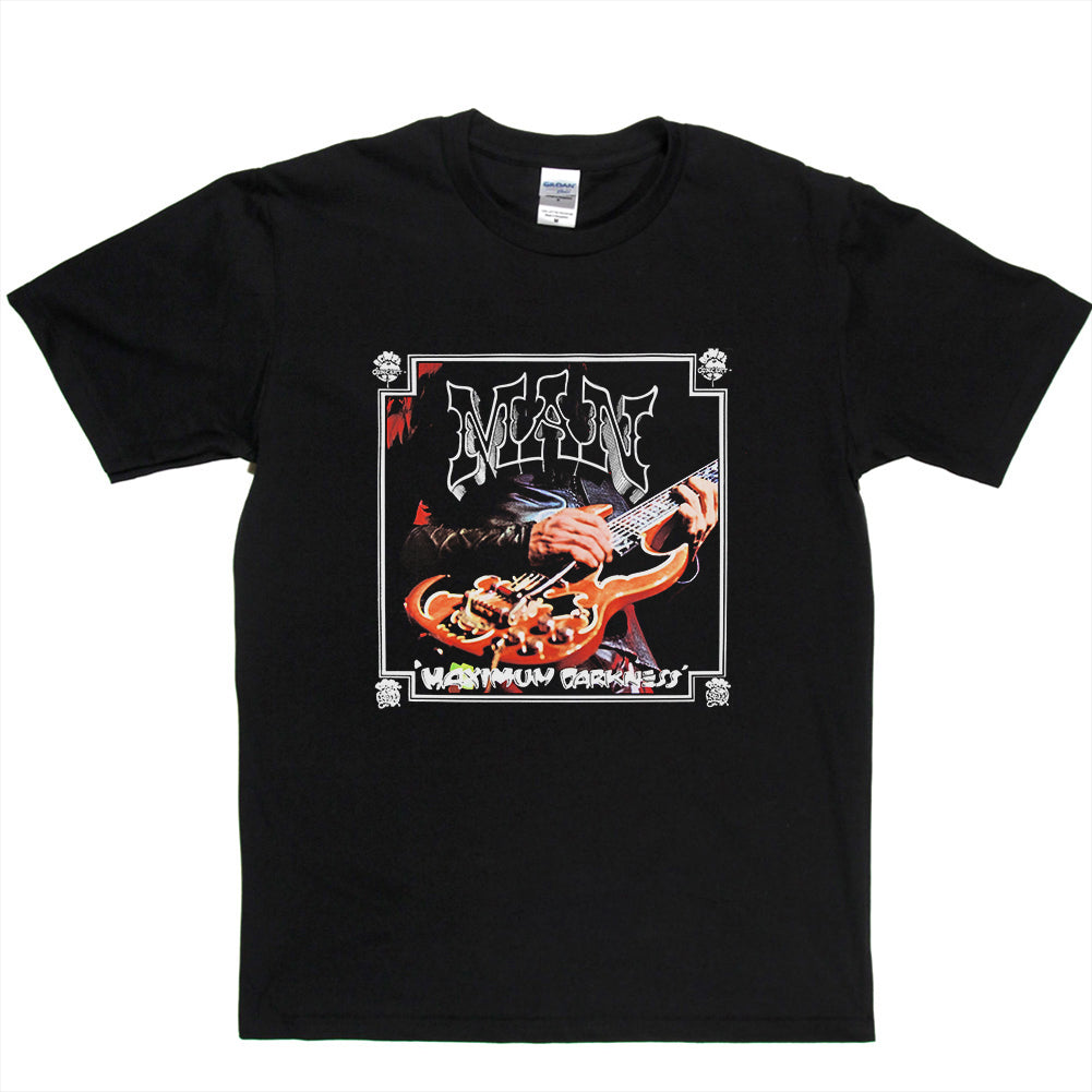 Man Maximum Darkness Album T-shirt