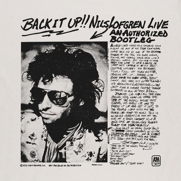 Nils Lofgren Album T-shirt