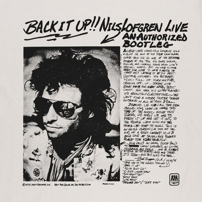 Nils Lofgren Album T-shirt