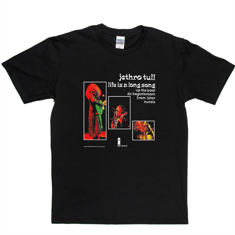 Jethro Tull Life is a Long Song T-shirt