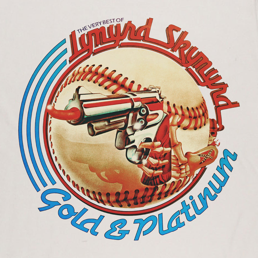 Lynyrd Skynyrd Gold & Platinum Album T-shirt