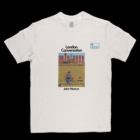 John Martyn London Conversation T Shirt