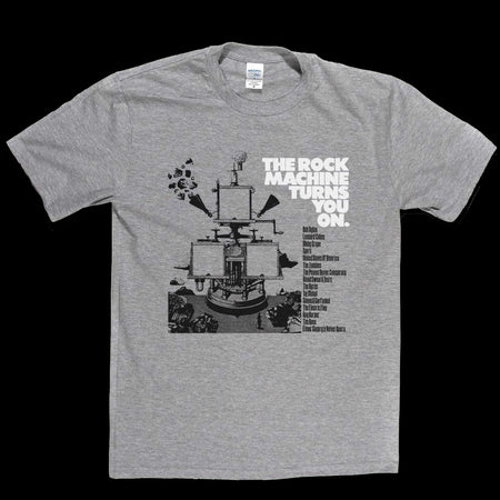 Rock Machine Turns You On...Album Cover T Shirt