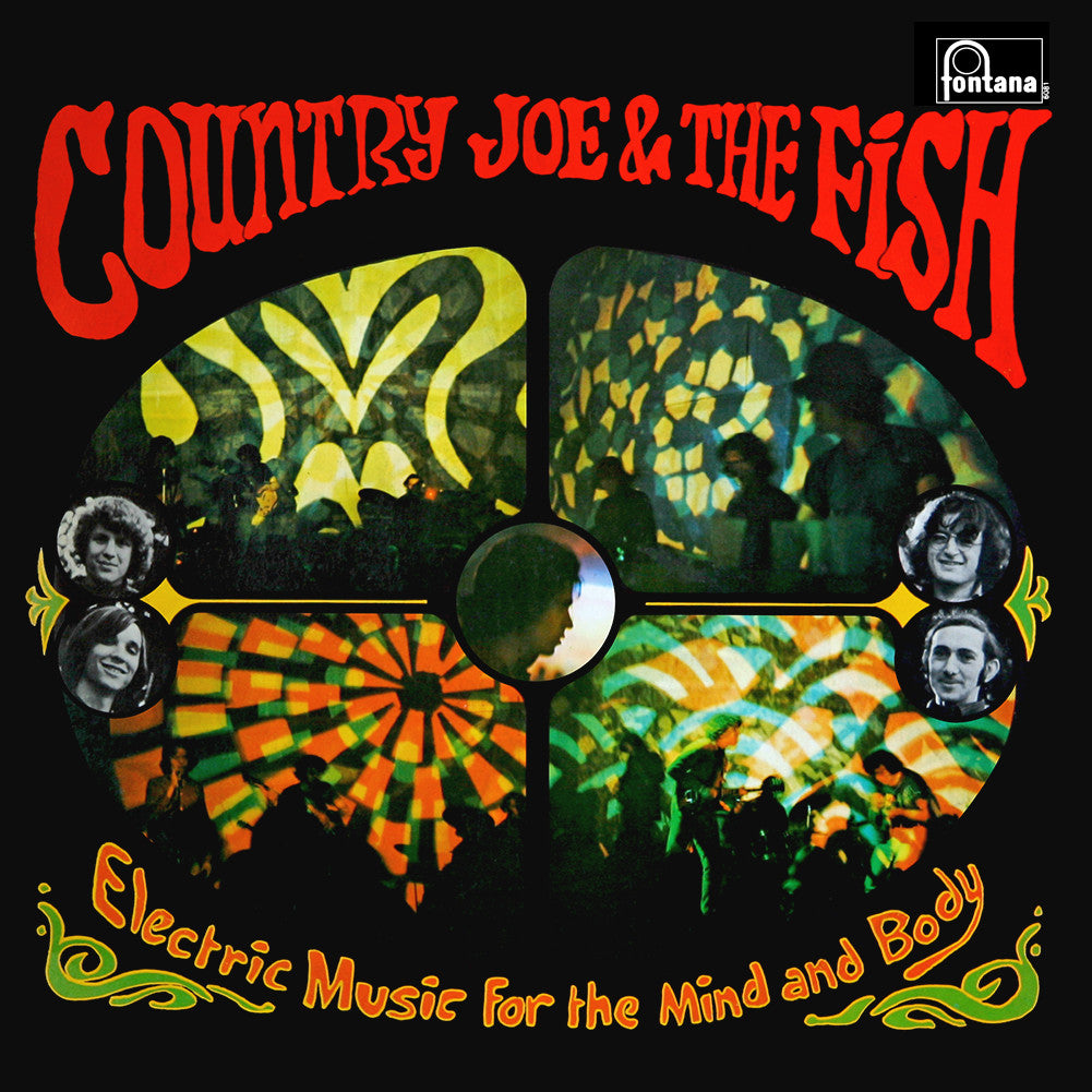 Country Joe and the Fish T Shirt