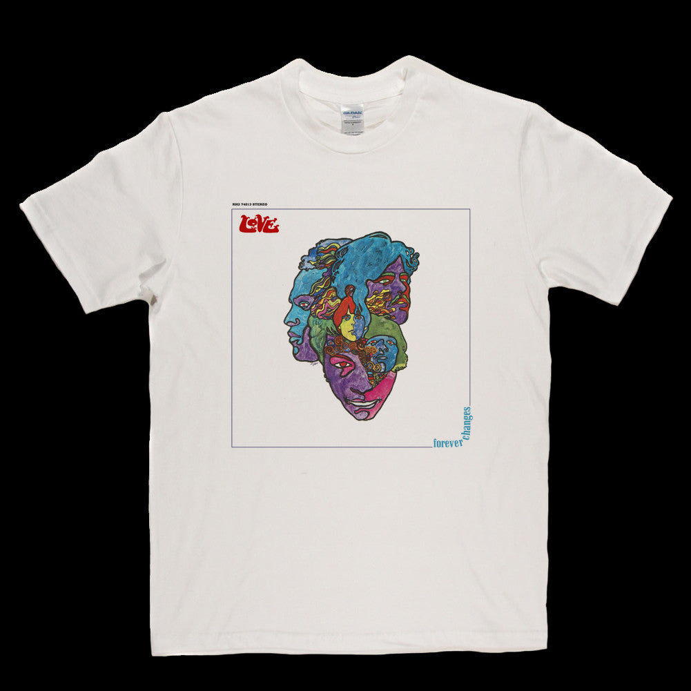 Love - Forever Changes Album T Shirt