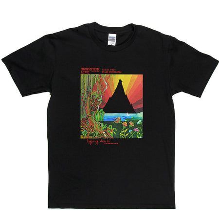 Mountain Live Cover T Shirt