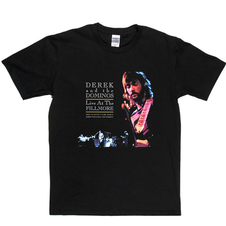 Derek and the Dominos Live at the Fillmore T-shirt