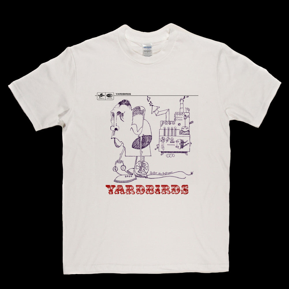 The Yardbirds - Roger The Engineer Album T Shirt