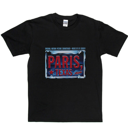 Ry Cooder Paris Texas T Shirt