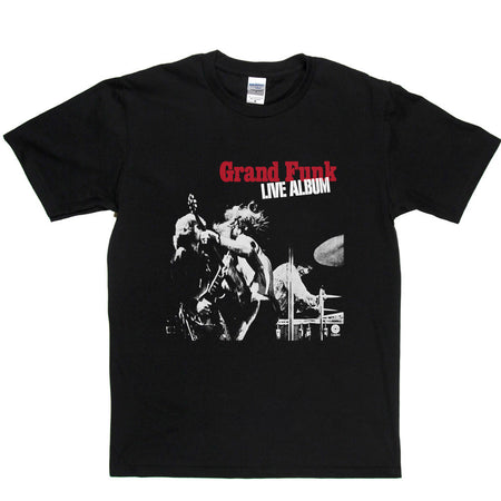 Grand Funk Live Album T Shirt