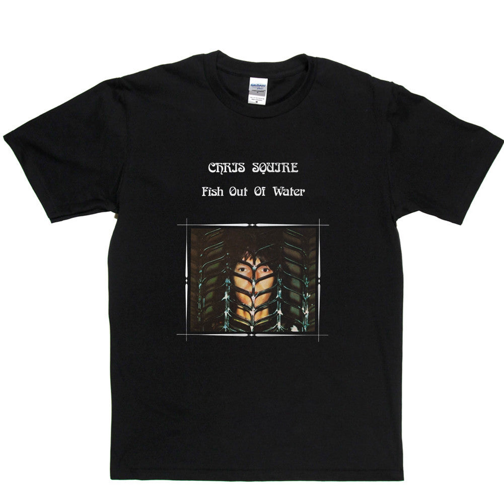 Chris Squire Fish Out of Water T Shirt