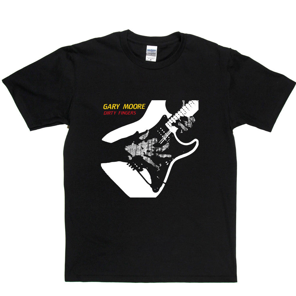 Gary Moore Dirty Fingers T Shirt