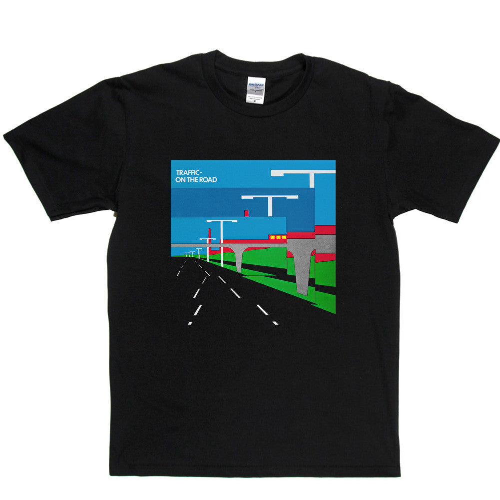 Traffic On The Road T Shirt