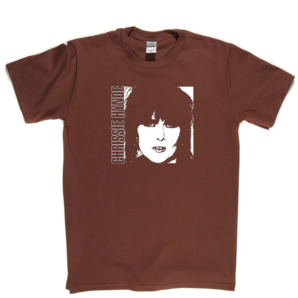 Chrissie Hynde Portrait T Shirt