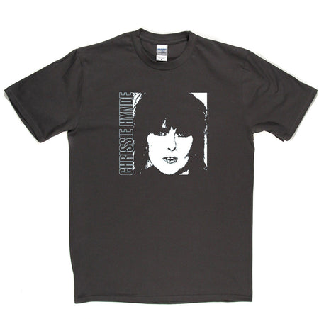 Chrissie Hynde Portrait T Shirt