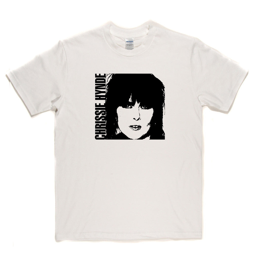 Chrissie Hynde Portrait T Shirt