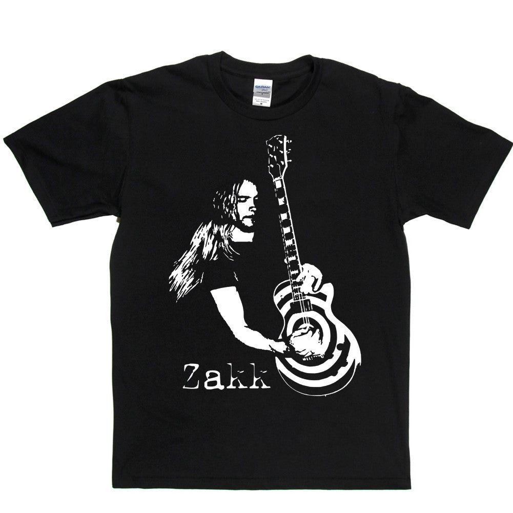 Zakk Wylde T Shirt