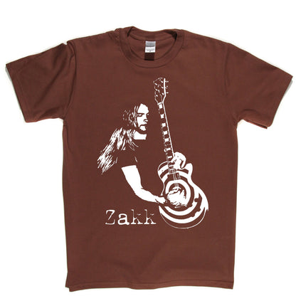 Zakk Wylde T Shirt