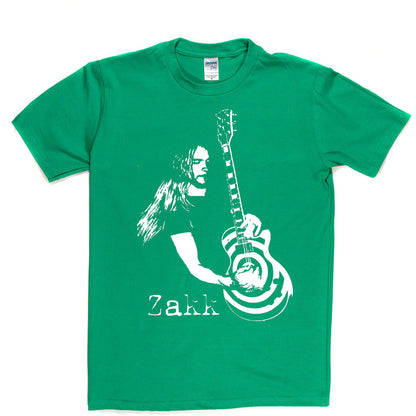 Zakk Wylde T Shirt