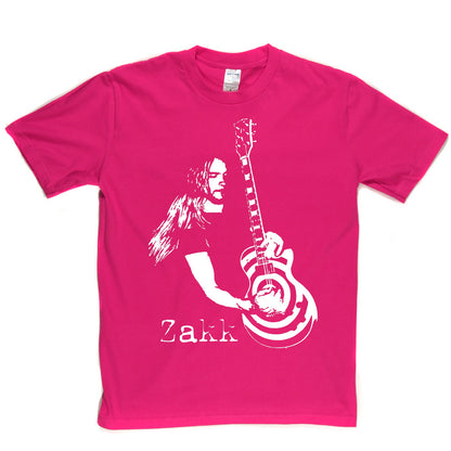 Zakk Wylde T Shirt