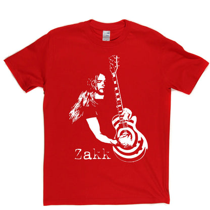 Zakk Wylde T Shirt