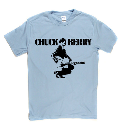 Chuck Berry 2 T shirt DJTees