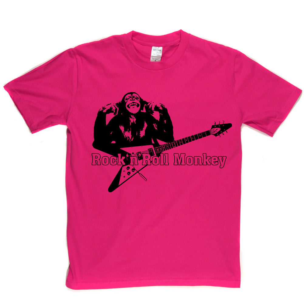 Rock n Roll Monkey T Shirt