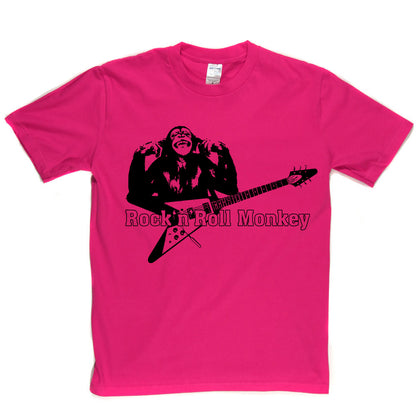 Rock n Roll Monkey T Shirt