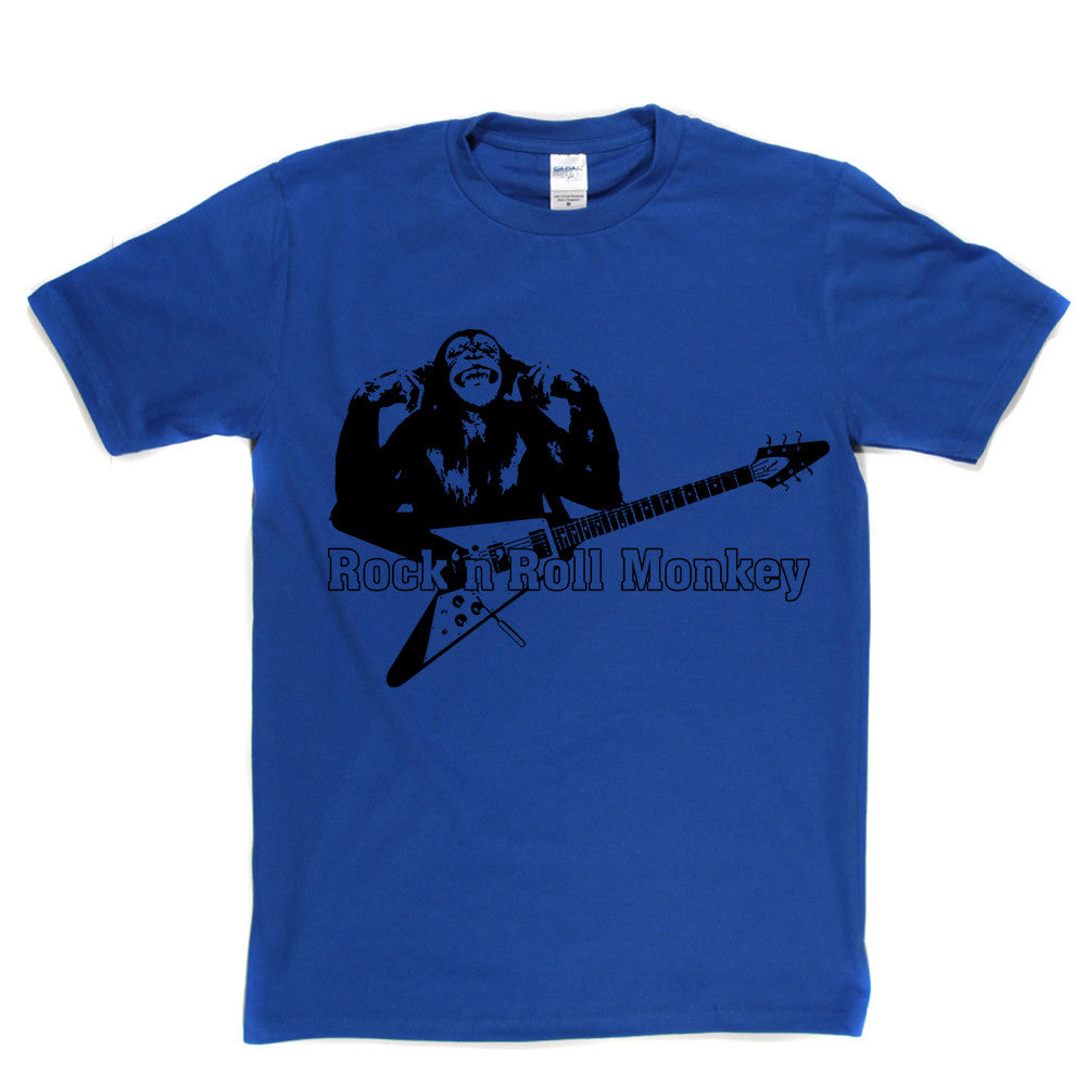 Rock n Roll Monkey T Shirt