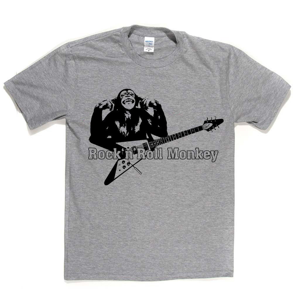 Rock n Roll Monkey T Shirt
