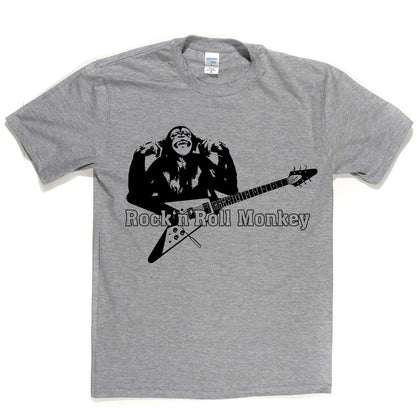 Rock n Roll Monkey T Shirt