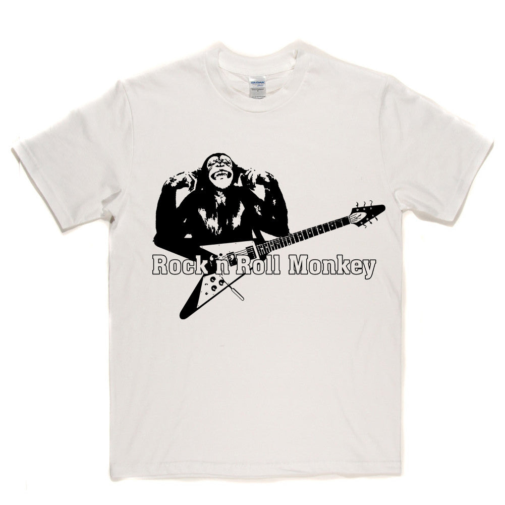 Rock n Roll Monkey T Shirt
