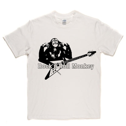 Rock n Roll Monkey T Shirt