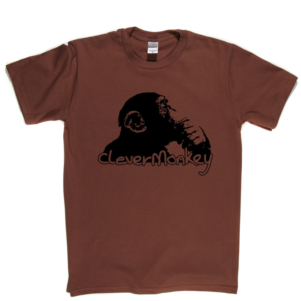 Clever Monkey T Shirt