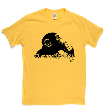 Clever Monkey T Shirt
