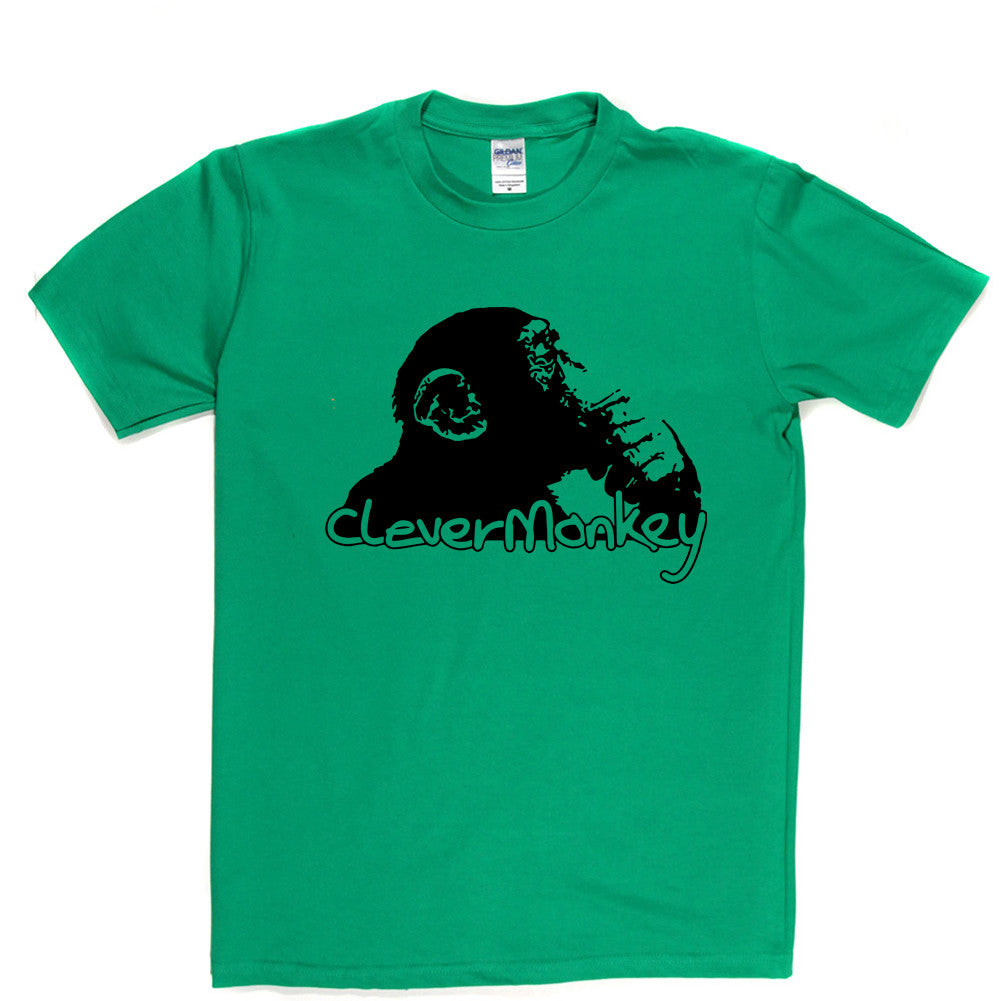 Clever Monkey T Shirt