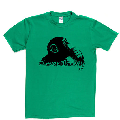 Clever Monkey T Shirt