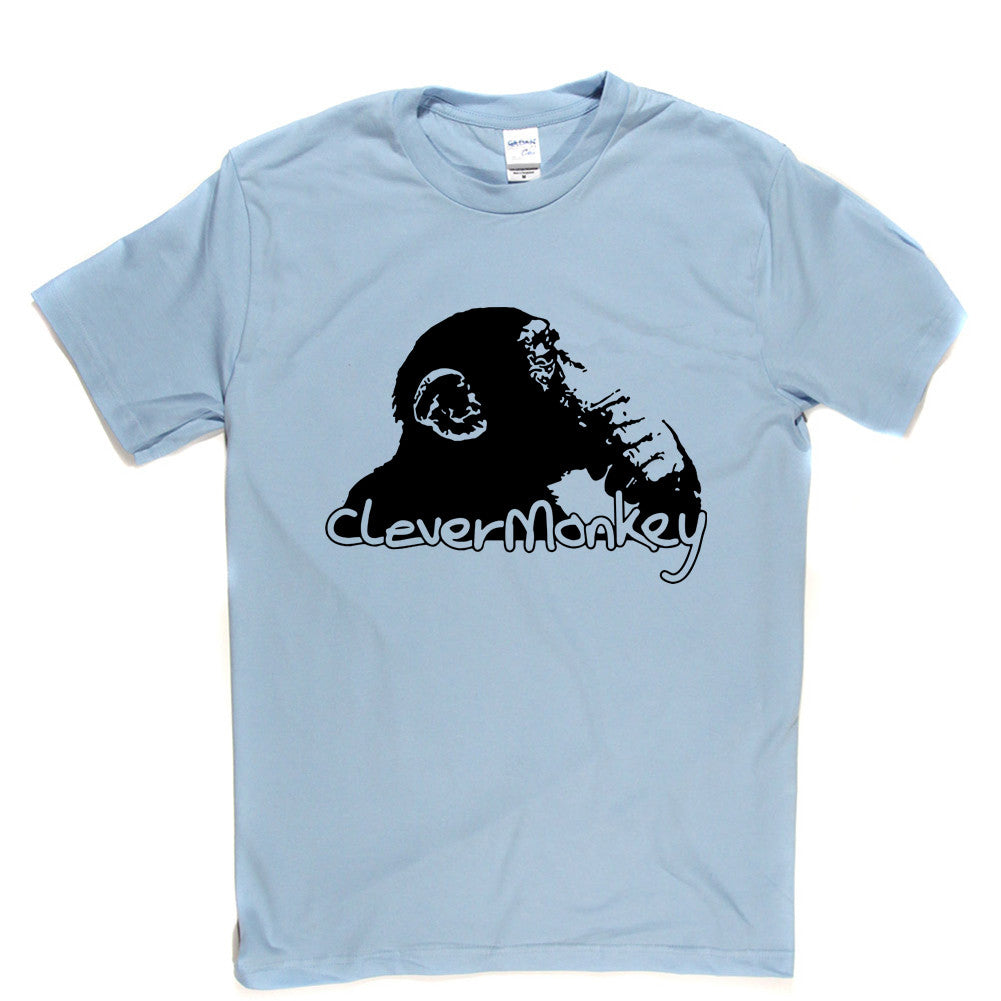 Clever Monkey T Shirt