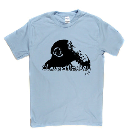 Clever Monkey T Shirt