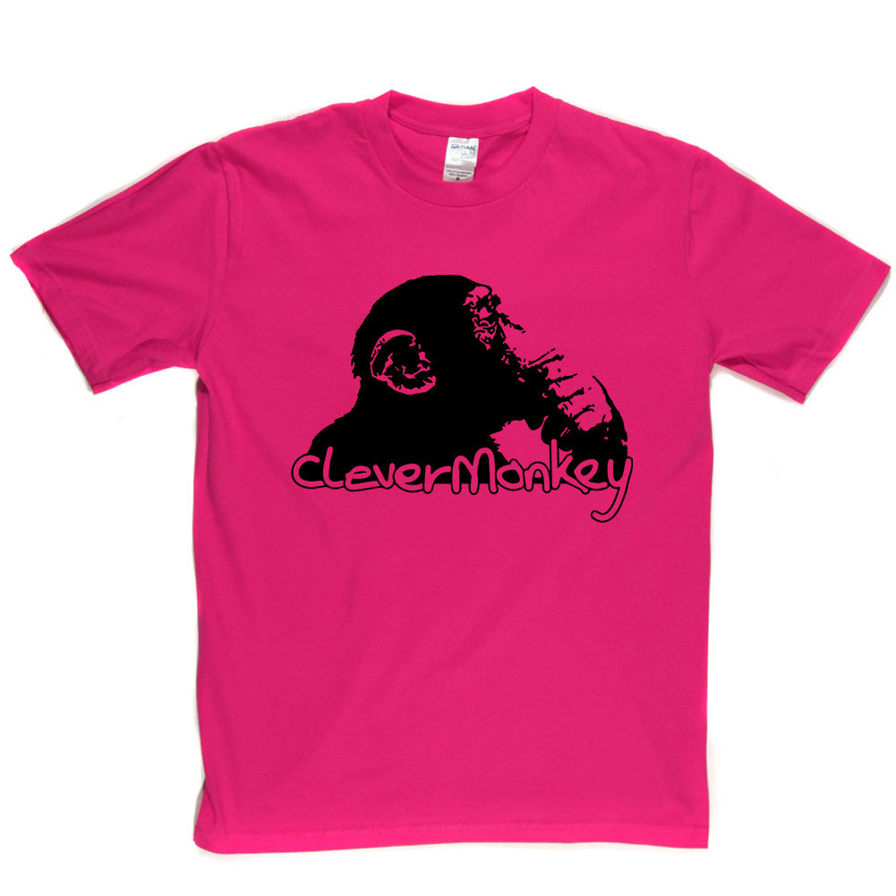 Clever Monkey T Shirt