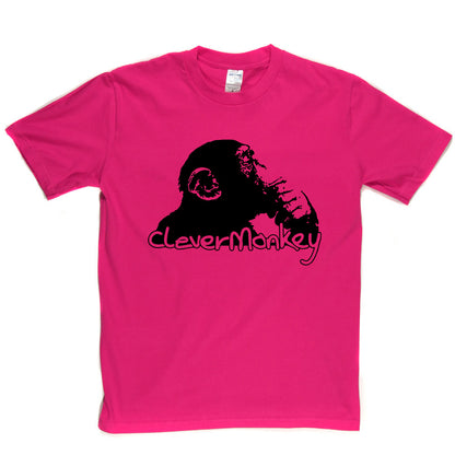 Clever Monkey T Shirt
