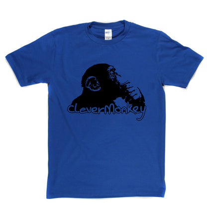 Clever Monkey T Shirt