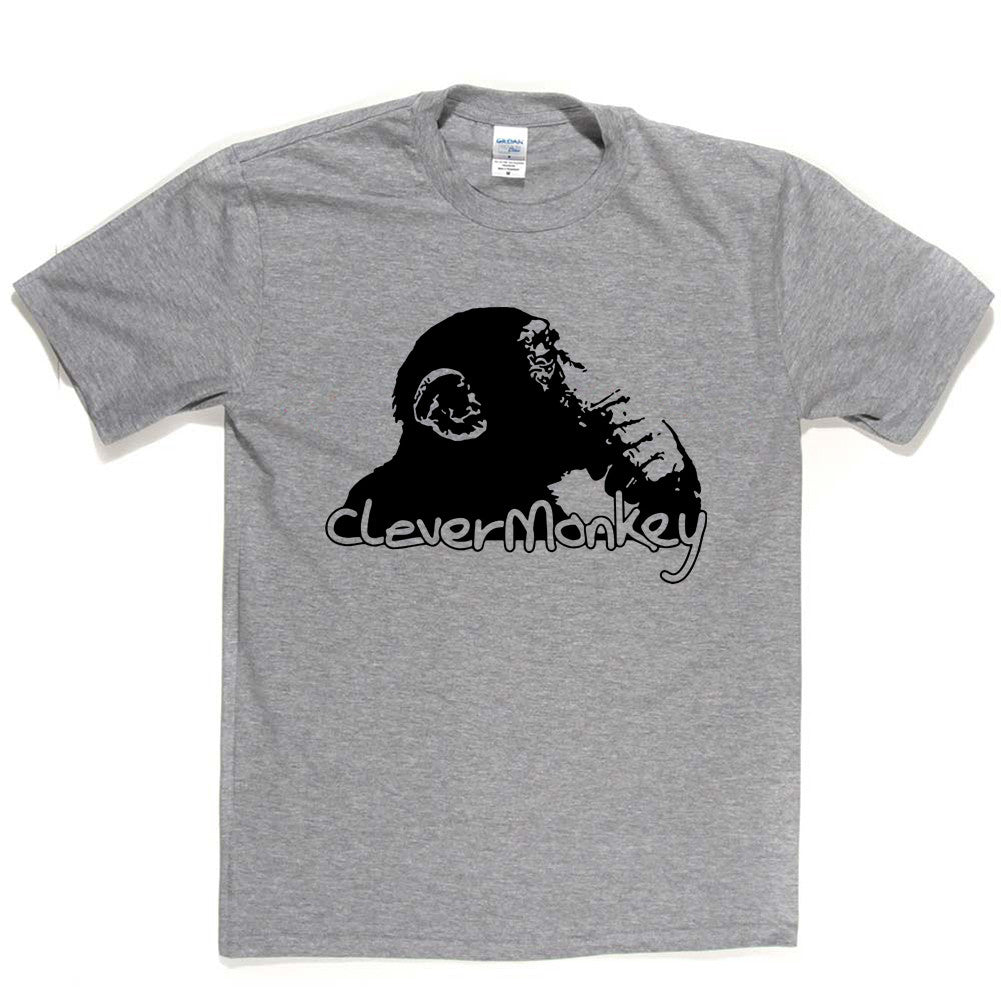 Clever Monkey T Shirt